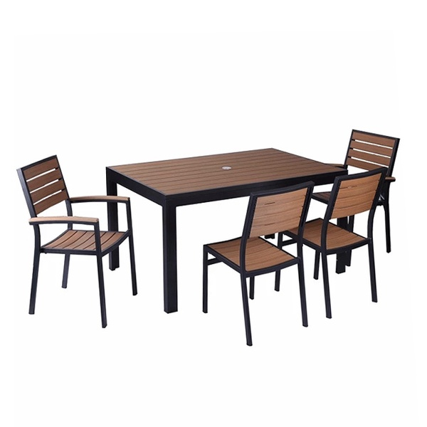 Wood Aluminum Dining Room Modern Chairs【PWC-15606】