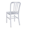 Outdoor Navy Chairs Wholesale Aluminum Wicker Chair Series AL-06104
