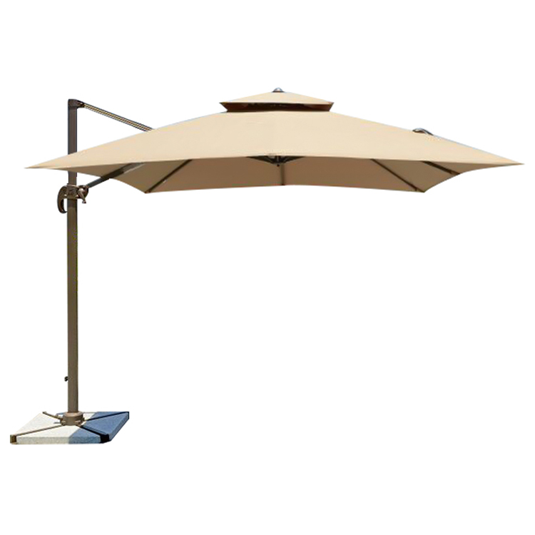 UV Resistant Garden Outdoor Patio Solar Sunshade Beach Umbrella SU-022