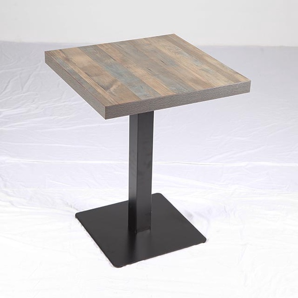 China Factory Restaurant Cafe Melamine Wood Table Top【ME-30042-TO】