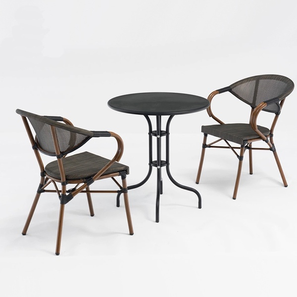 ​Aluminum Outdoor Garden Restaurant Cafe Bistro Table 【AL-30052-TT】