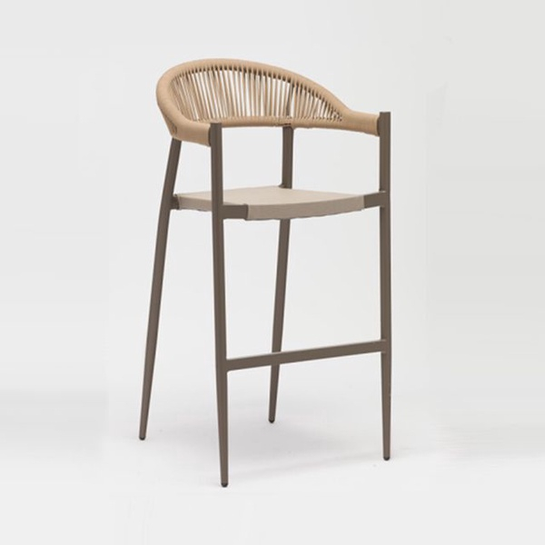 Modern Leisure Rope Cafe Bar Outdoor Garden Chair【I can-20137】