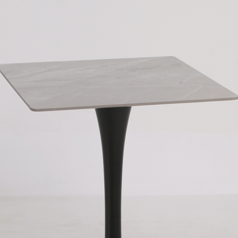 Anti-fouling Bar Fixed Sintered Stone Table
