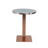 Durability Bedroom Circular Sintered Stone Table