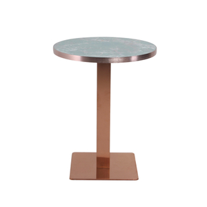 Durability Bedroom Circular Sintered Stone Table