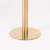 Multi-functional Hallway Square Sintered Stone Table