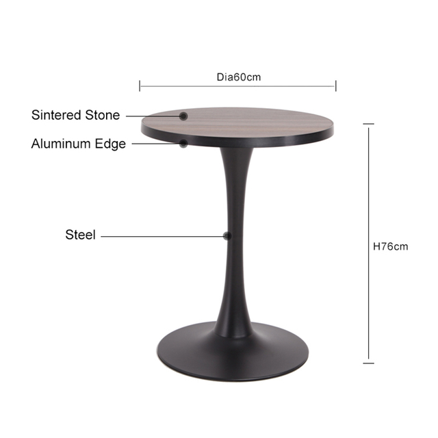 Anti-rust Metal Garden Table