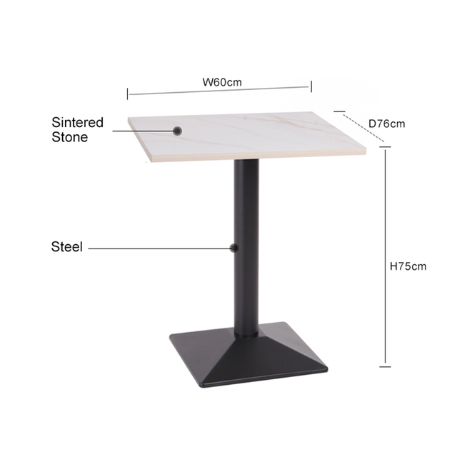 Anti-uv Customized Bistro Table
