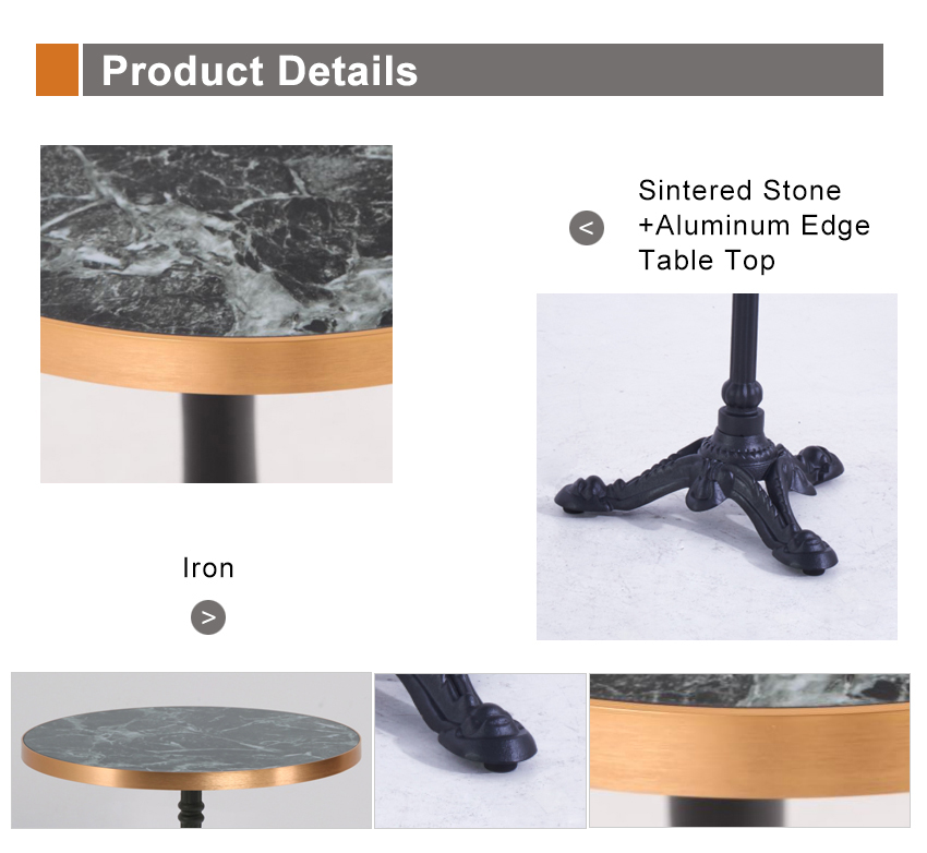 round dining table