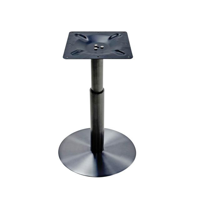 Stainless Steel Unique Bar Table Base