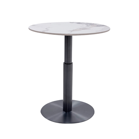 Anti-rust Silver Restaurant Table