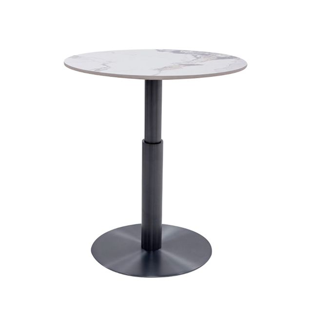 Anti-rust Silver Restaurant Table