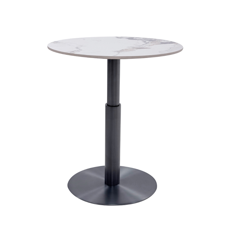 Anti-rust Silver Restaurant Table