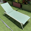 Silver Customized Bistro Foldable Chair