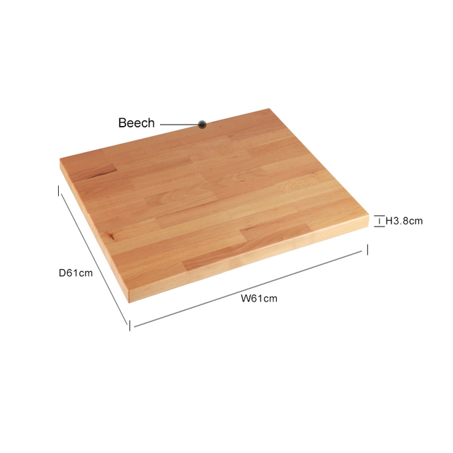 60 Inch Commercial Coffee Shop Table Top