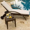 Rattan Outdoor Hotel Foldable Chair