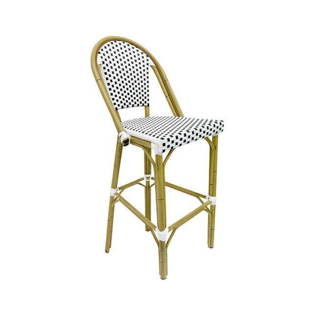 Oem Height Imitation Old White Color Rattan Chair