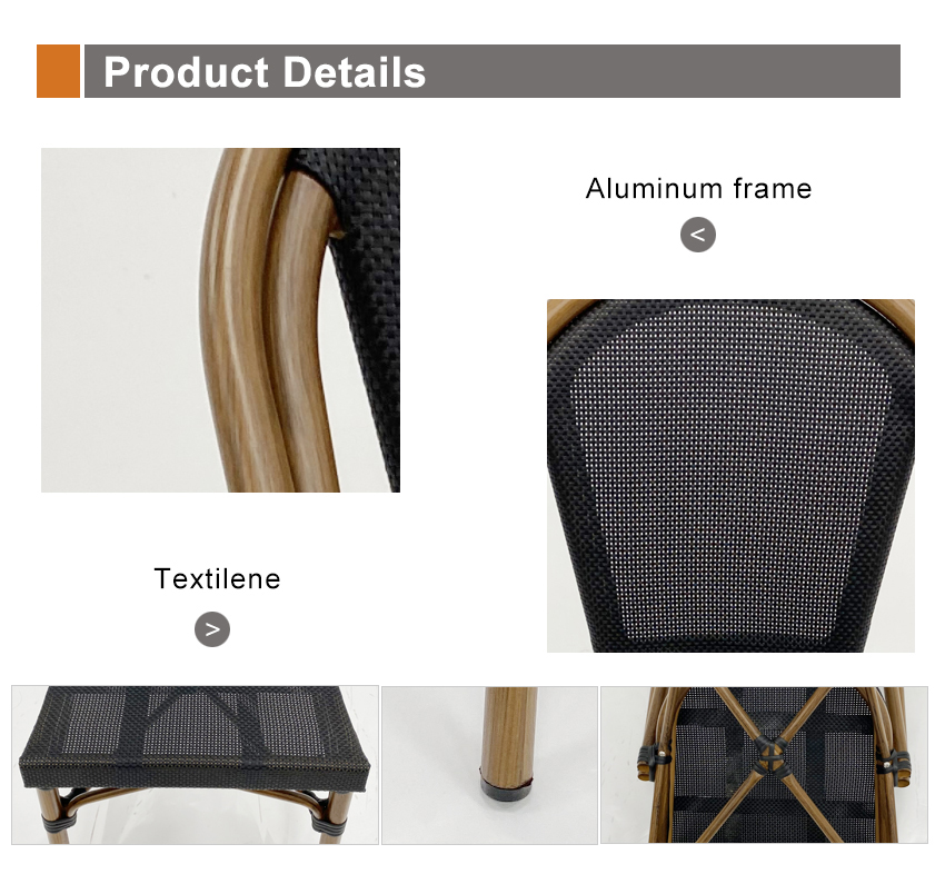 Textilene chairs