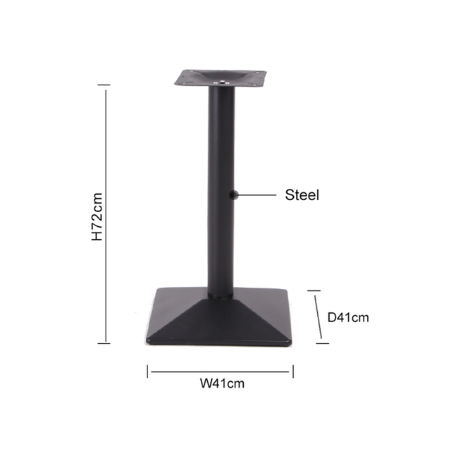 Cast Iron Adjustable Height Cafe Table Leg