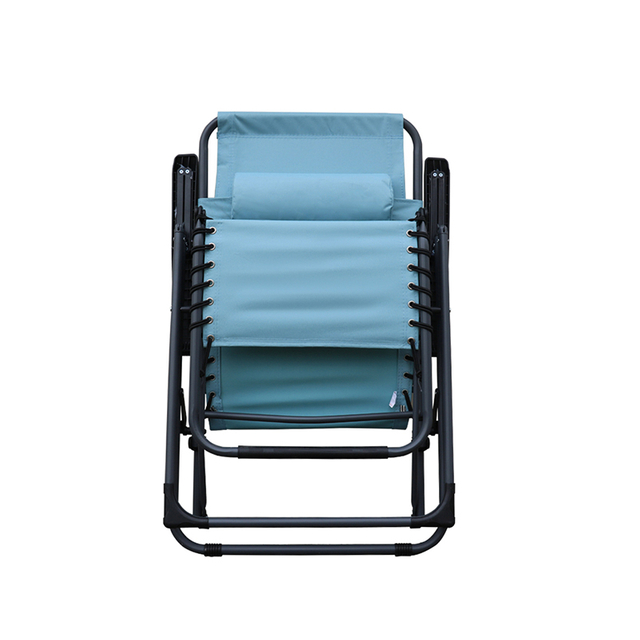 OEM Blue Steel Chair