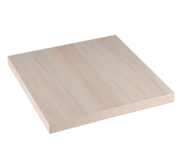 Square Wood Coffee Shop Table