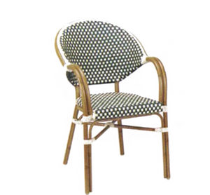 Commercial Sofa Green Rattan Chair