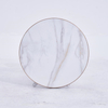Staining Resistance Aluminum Rectangle Sintered Stone Table