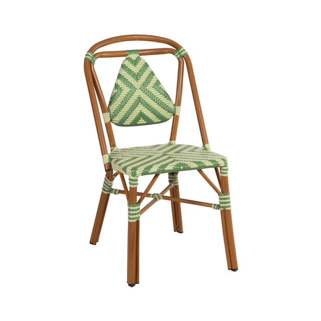 High Back All Aluminum 3 Pieces Furniture Set