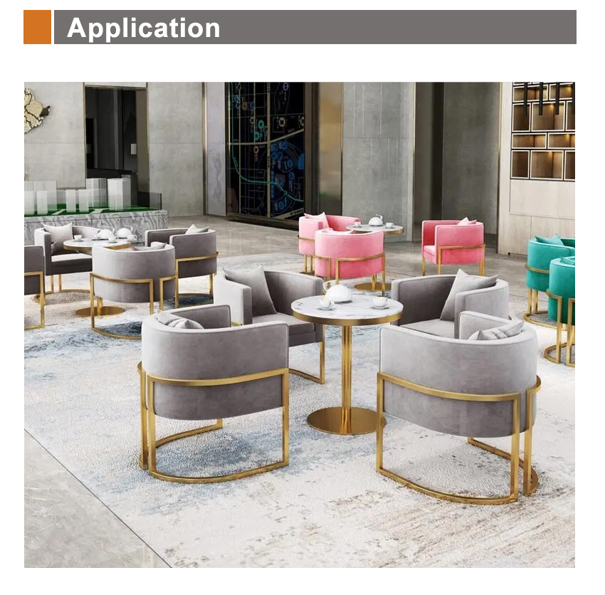 coffee shop table set