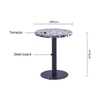 4 Seater Restaurant Scratch Proof Terrazzo Table