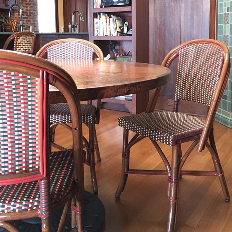 cane chairs set
