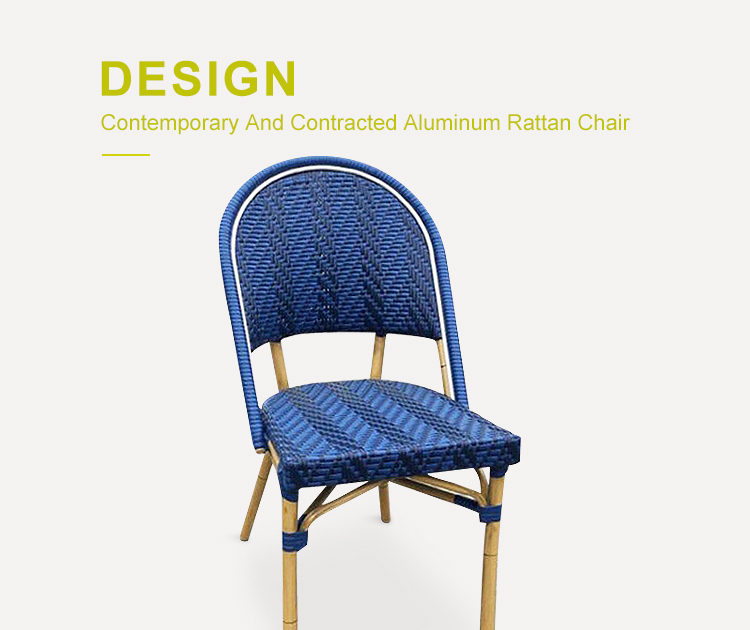 Rattan french bistro Chairs