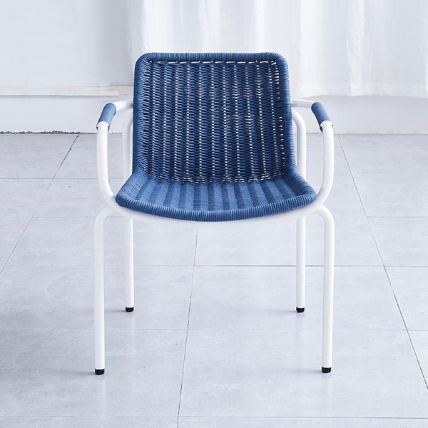 Living Room Wicker Patio Garden Sets Hotel Outdoor Furniture Rope Chairs【I can-20179】