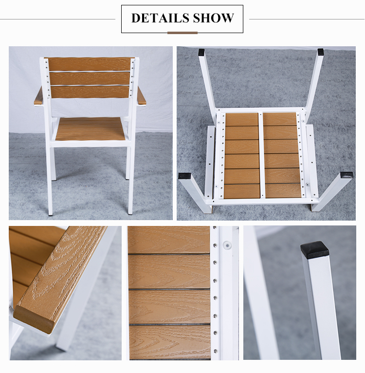 Garden Unbreakable Outdoor Bentwood Chairs Series 【I can-20077 Arm】
