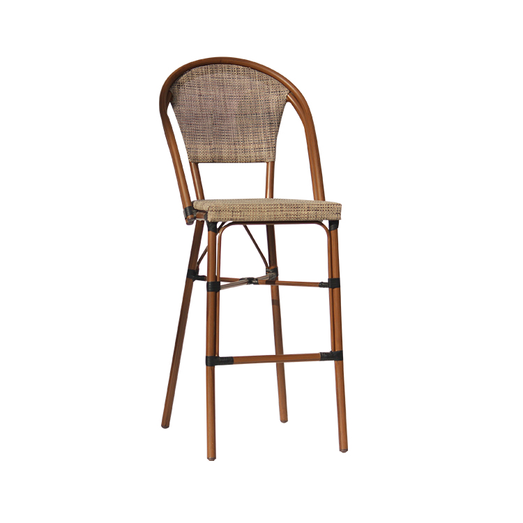 Textilene high bar chairs