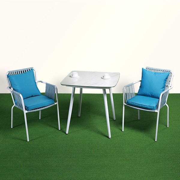 Rattan Rope Woven Garden Outdoor Patio Furniture【I can-50091】