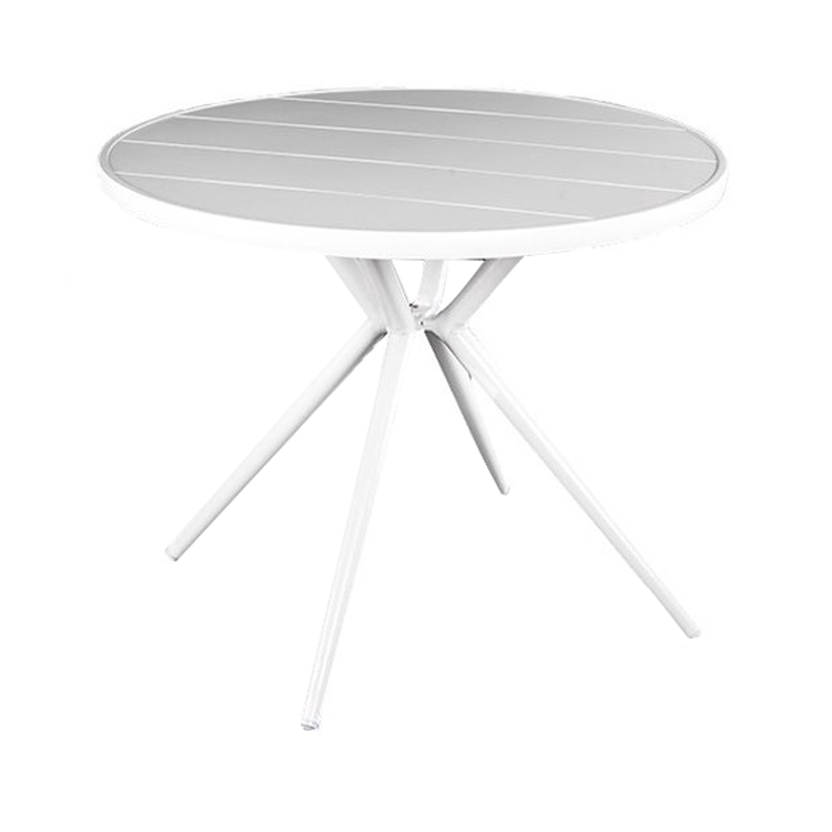 Dining Room Furniture Restaurant Aluminum Round Table 【I can-30019】