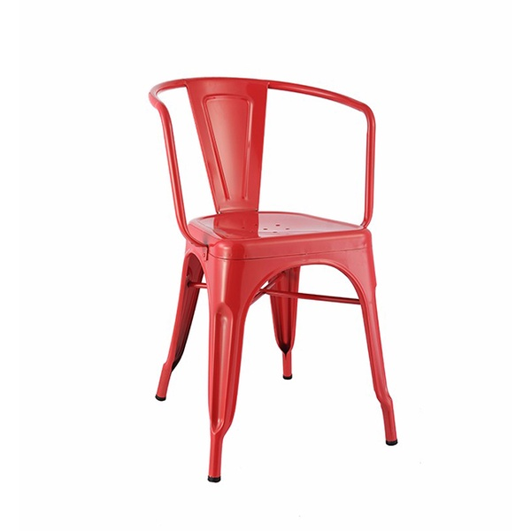 Garden Outdoor Restaurant Furniture Aluminum Wicker Chairs Dc-05002