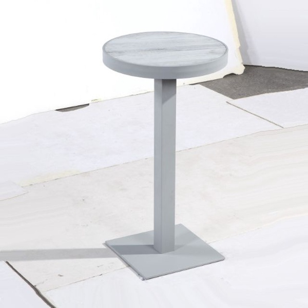 Patio Outdoor High Style Cafe Hotel Pool Beach Cocktail Tall Bar Table【I can-50043 table】