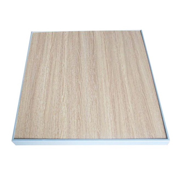 Fast Food Restaurant Laminate HPL Bistro Table Top【 HPL-16045-TO】