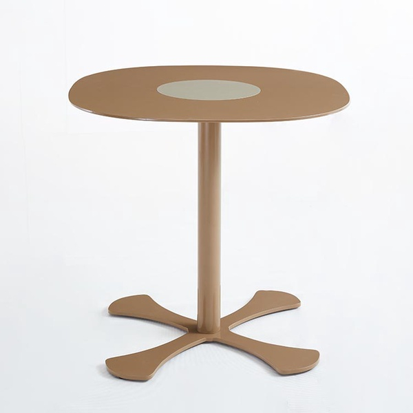 Top Furniture Modern Coffee Restaurant Room Metal Dining Table【I can-30128】