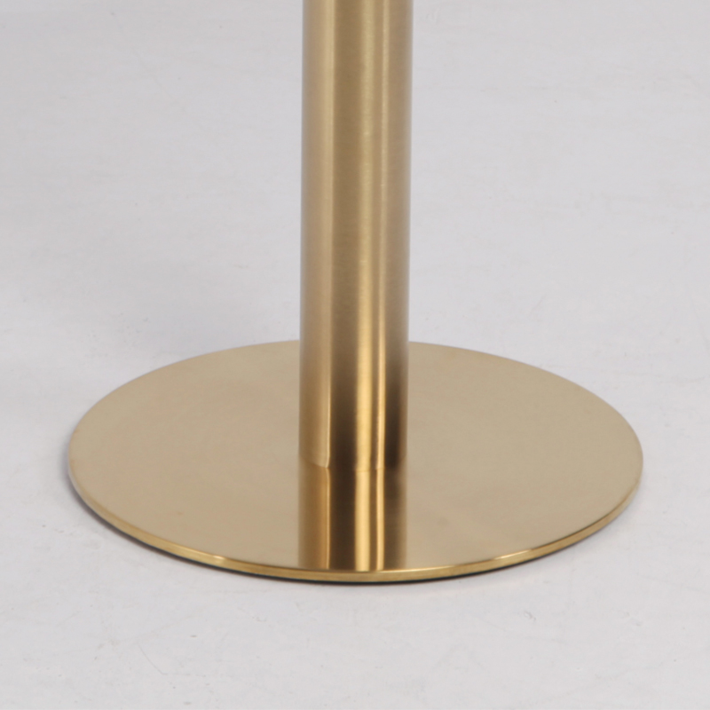 Easy To Clean Bar Rectangle Sintered Stone Table