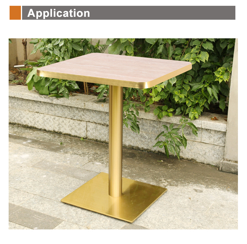 square dining table