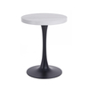Round Side Melamine Restaurant Table