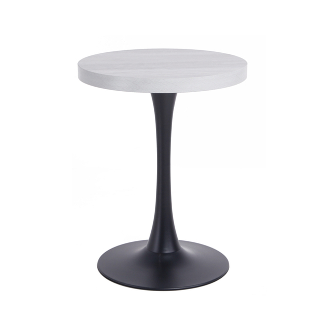 Round Side Melamine Restaurant Table