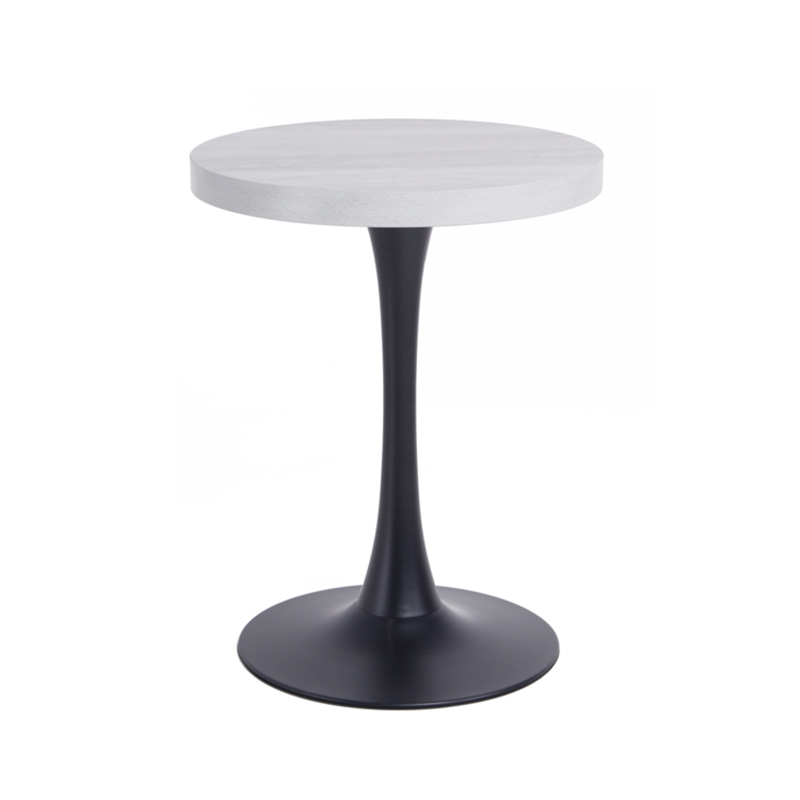 Round Side Melamine Restaurant Table