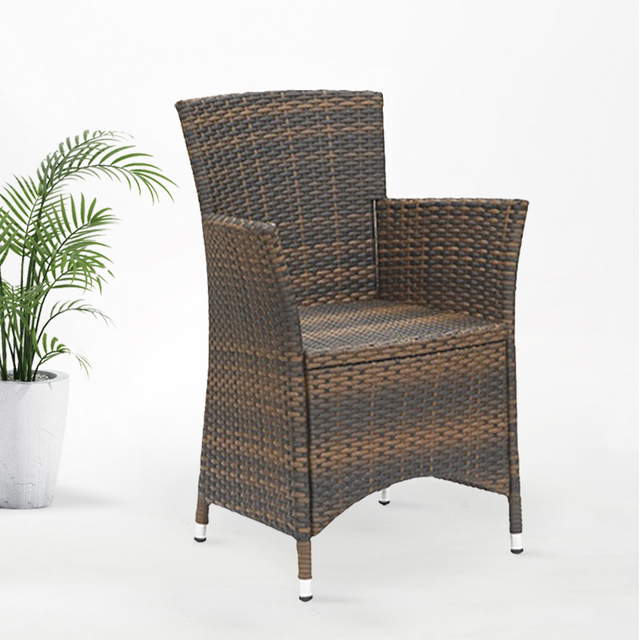 Garden Rattan Outdoor Dining Chairs Wholesale Restaurant Chair Rc-06023