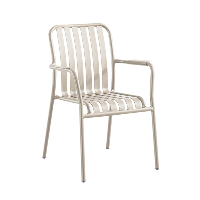 Relaxing Aluminum Cafe Chair