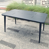 Formal Solid Wood Garden Furniture Set