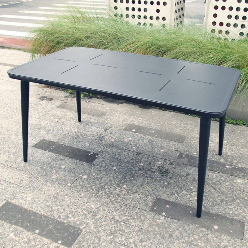 Formal Solid Wood Garden Furniture Set